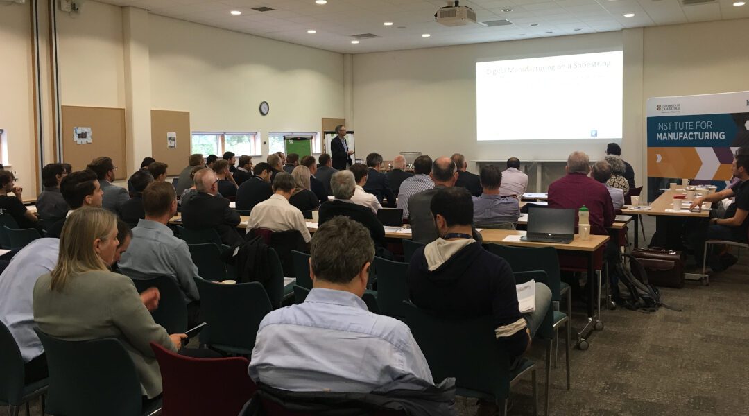 Autumn conference showcases the Shoestring approach