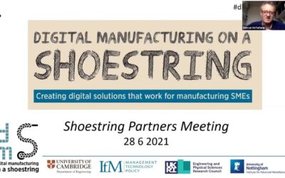 Industry partners help develop the Shoestring project