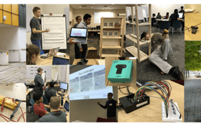 Students create digital solutions for manufacturers in two-day hackathon