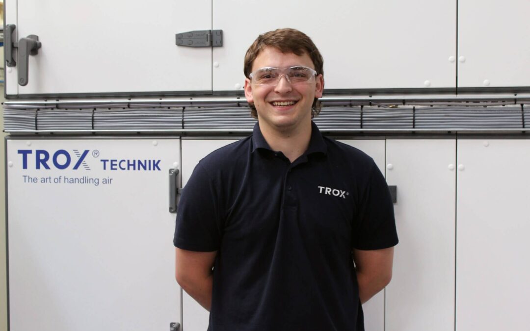 Apprentice deploys Shoestring solution at Trox UK