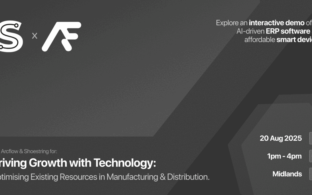 Driving Growth with Technology: Optimising Existing Resources in Manufacturing and Distribution
